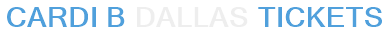 Cardi B Dallas Tickets